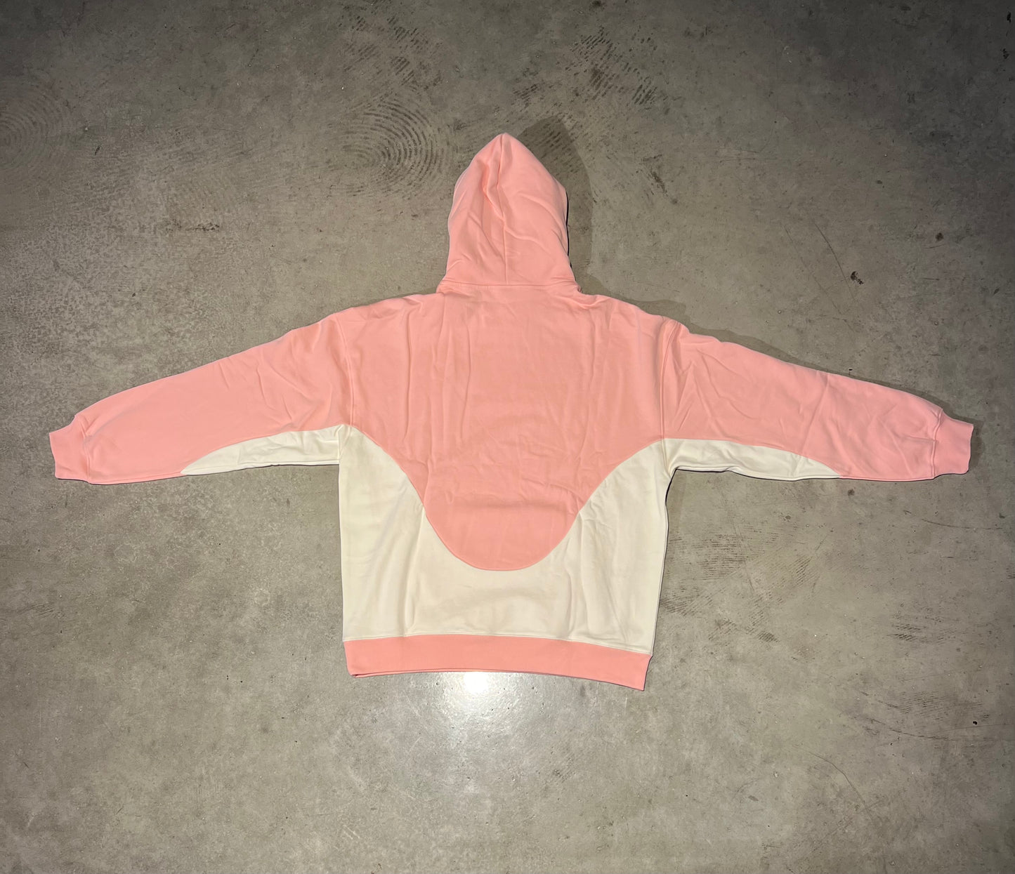 Heavyweight Fleece Hoodie Pink