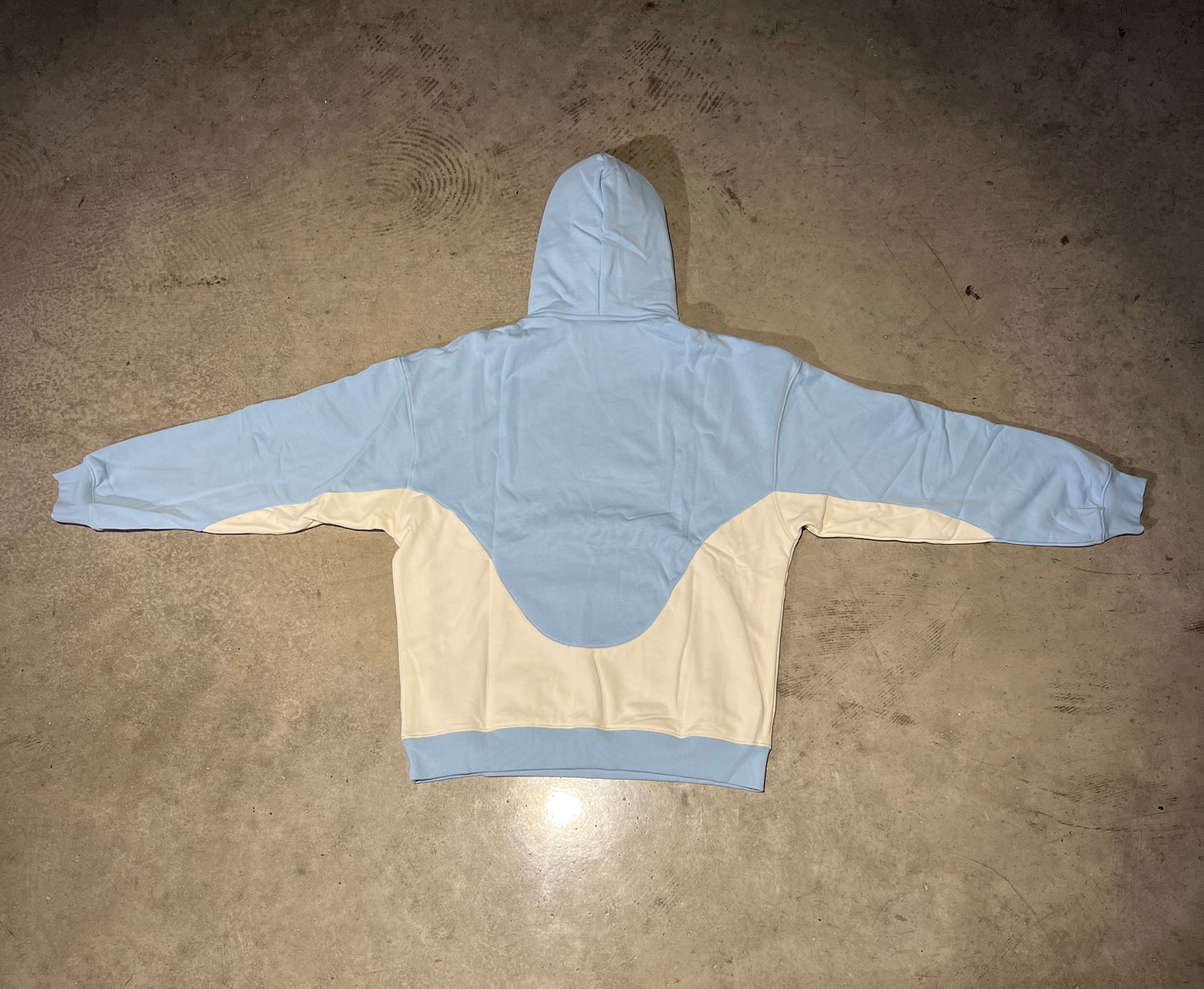 Heavyweight Fleece Hoodie Blue