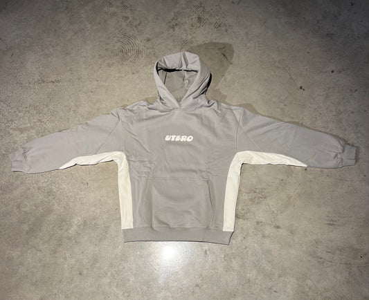 Heavyweight Fleece Hoodie Grey