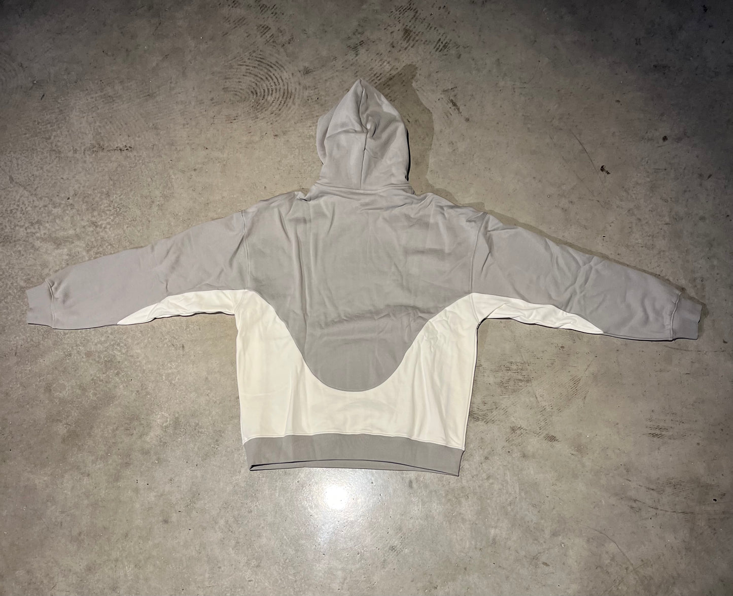 Heavyweight Fleece Hoodie Grey